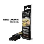RCM105 CHIPPING - SET 3 REAL COLORS MARKERS