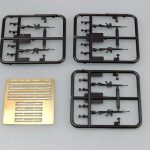 American machine gun AR15/M16/M4 FAMILY M16-A2