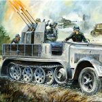 8 Ton Half Track Quadruple 20mm AA.