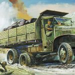 GMC CCKW-353 Dump Truck
