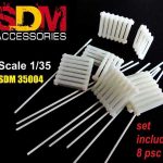 Heating battery - Radiators (8 pcs)-1/35