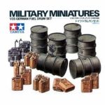 German Fuel Drum Set