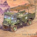 Bedford QLR 3 ton 4x4 Fire Tender