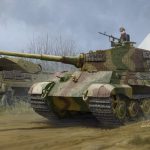 Pz.Kpfw.VI Sd.Kfz.182 Tiger II (Henschel 1944 Production) w/ Zimmerit