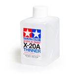 X-20A Acrylic Thinner TAMIYA (250ml)