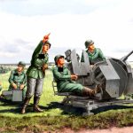 20mm Flak38 Figure Set