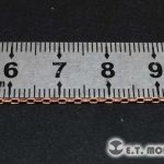 T-016 Chains (2.0mm*1.0mm Φ0.2mm , brass)