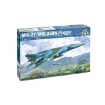 Soviet fighter-bomber MiG-27 Flogger D
