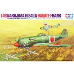 Japanese fighter aircraft Nakajima Ki-84-Ia Hayate (Frank)