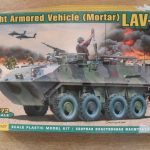 LAV-M (Mortar Carrier)