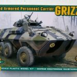 WHEEL ARMOURED PERSONNEL CARRIER GRIZZLY