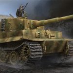 Panzerkampfwagen VI Ausf.E Sonderkraftfahrzeug 181 Tiger I (Late Production) with Zimmerit