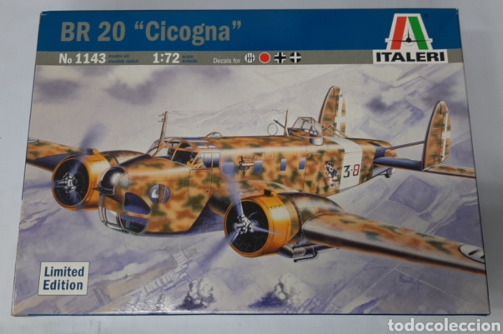 1143 BR20 Cicogna - Image 1