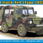 0,5t Light Truck 4x4 Iltis  ( ΠΑ-ΠΝ-ΕΣ )
