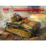 Leichttraktor Rheinmetall 1930, German Tank (100% new molds)
