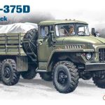 URAL-375D Army Truck