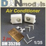 Air Conditioner (2 pcs.) - resin and photoetched set