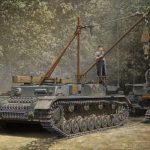 German Bergepanzer IV Recovery Vehicle