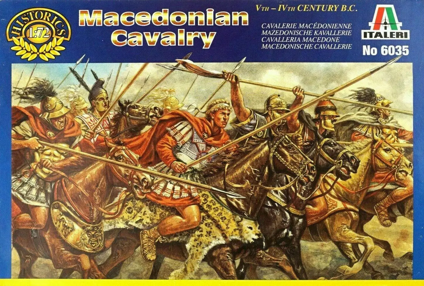 6035 MACEDONIAN CAVALRY V-IV B.C - Image 1
