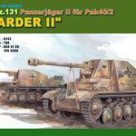 Sd.Kfz.131 Panzerjäger II für Pak40/2 "Marder II"