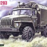 Command Vehicle Ural-43203