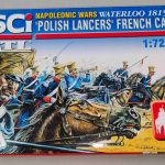 Napoleonic Wars Waterloo 1815 "Polish Lancers" French Cavalry