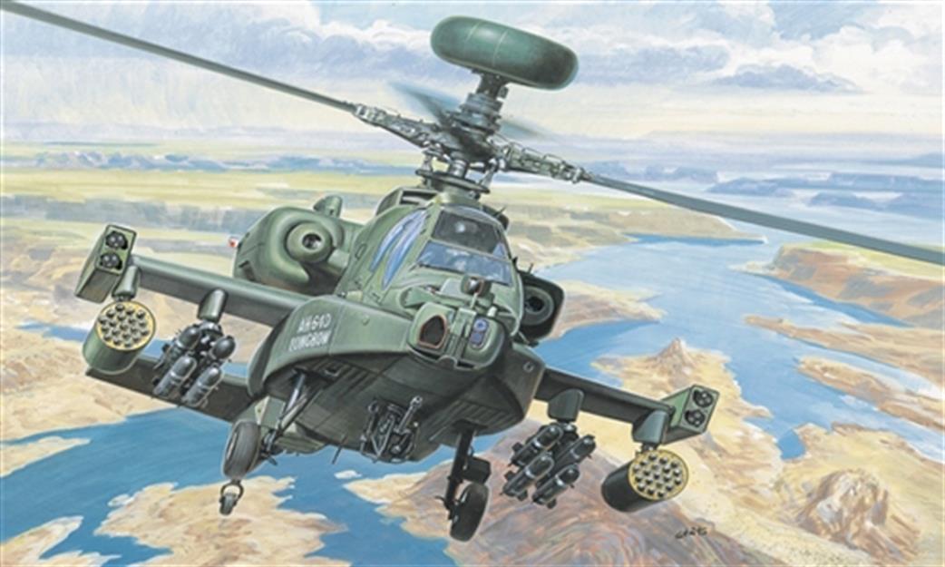 080 AH-64D Apache Longbow - Image 1