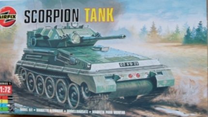 SCORPION TANK