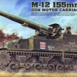M-12 155mm Gun Motor Carriage