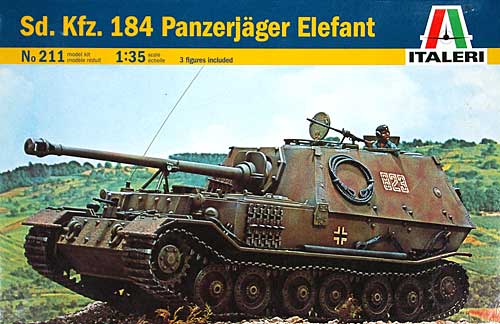 211 Sd.Kfz.184 Panzerjager Elefant - Image 1