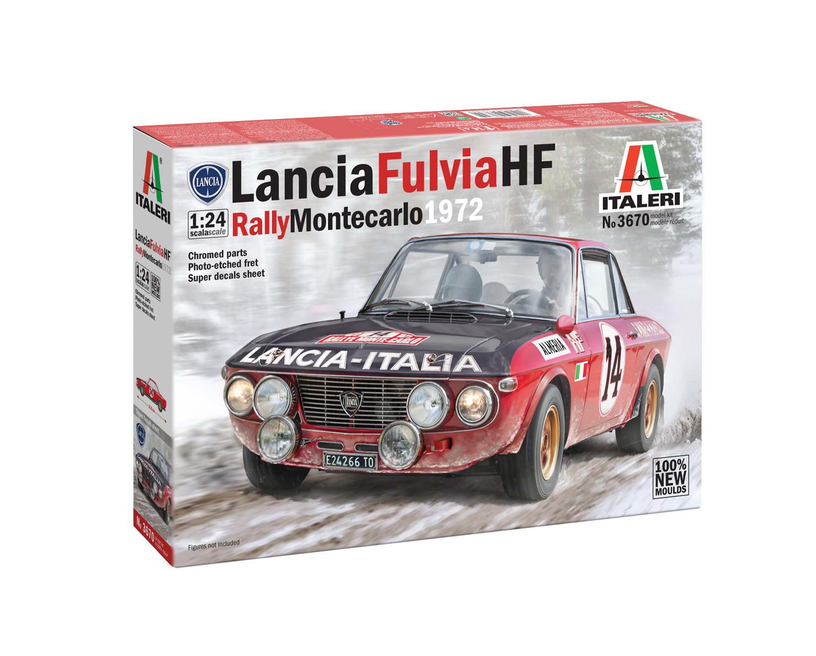 3670 Lancia Fulvia HF Rally Monte Carlo 1972 - Image 1