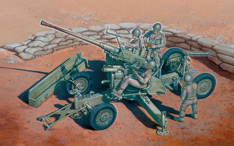 6458 Bofors 40mm AA Gun - Image 1