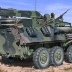 Light Armored Recovery Vehicle LAV-R
