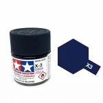 X-3 Royal Blue Gloss 10ML