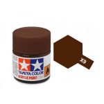 X-9 BROWN - ACRYLIC PAINT MINI (GLOSS) 10ml