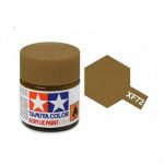 XF-72 BROWN - ACRYLIC PAINT MINI (FLAT) 10ML