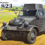 German Pkw. K1 Kubelwagen Type -823