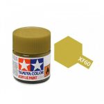 XF-60 DARK YELLOW - ACRYLIC PAINT MINI (FLAT) 10ML