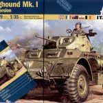 Staghound Mk.I late version