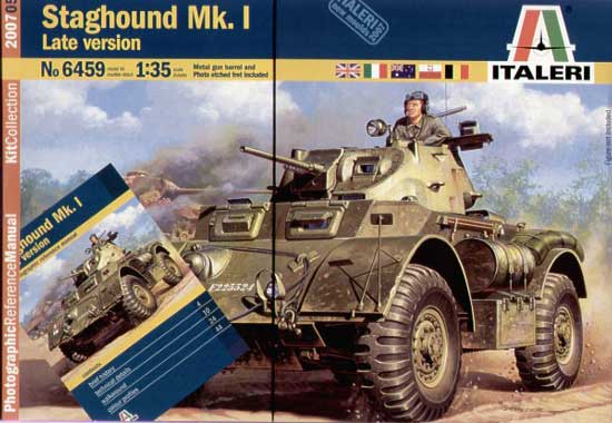6459 Staghound Mk.I late version - Image 1